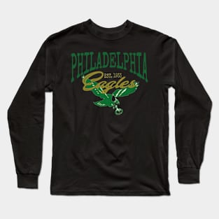 philadelphia eagles football Long Sleeve T-Shirt